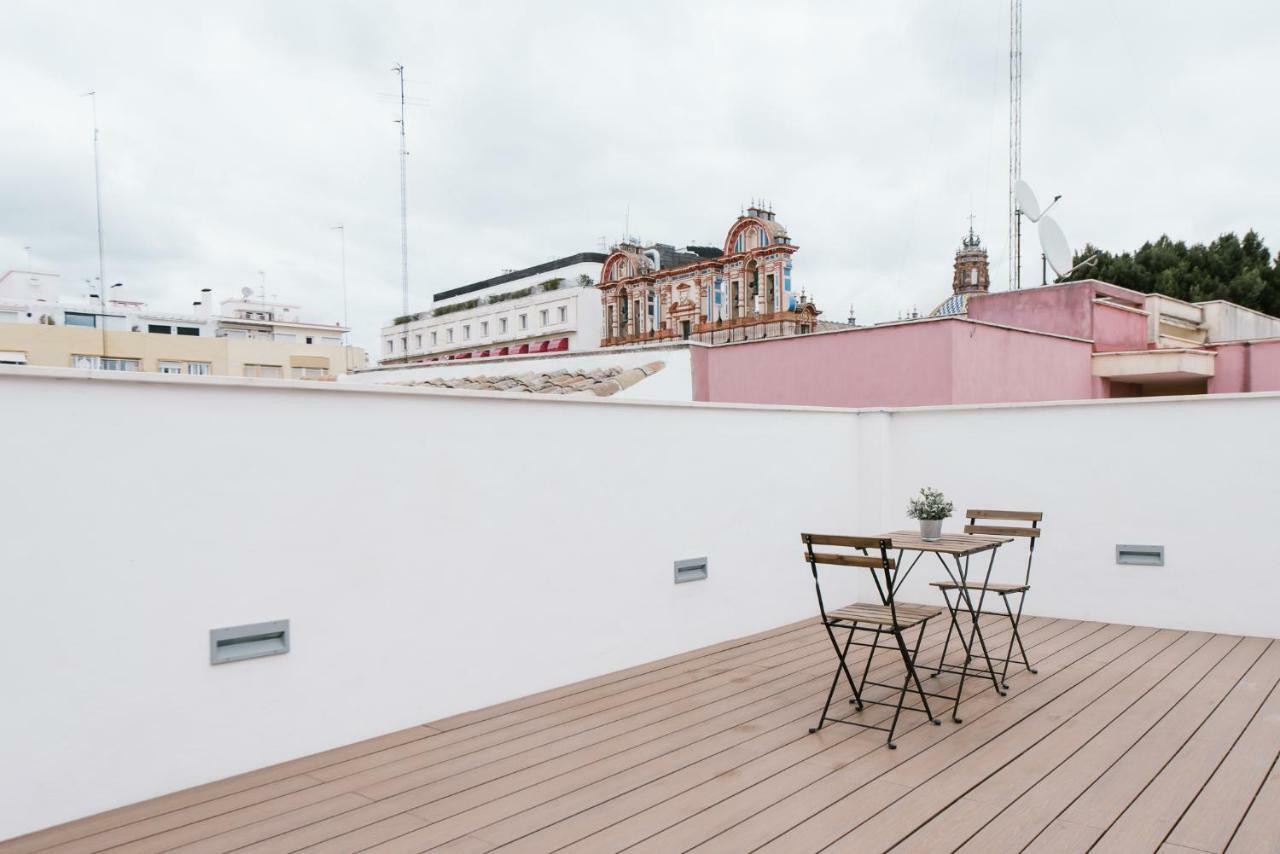 T2, Tirso De Molina, Apartamento Luminoso Y Tranquilo Σεβίλλη Εξωτερικό φωτογραφία